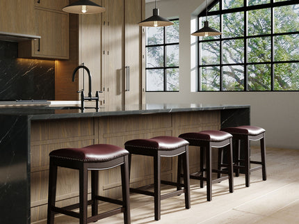 Modern Stool & Nail Head Detailing