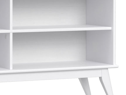 Draper - Handcrafted Low Bookcase