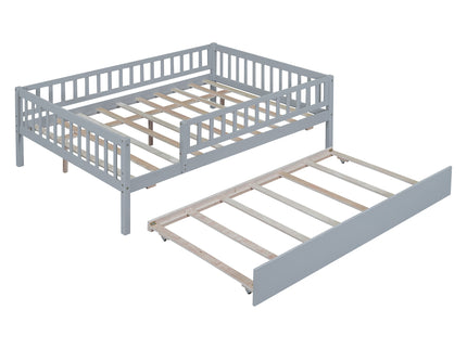 Multifunctional Wooden Daybed Bed