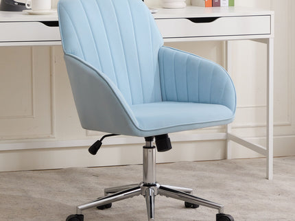 Adjustable Ergonomic Office Chair, Swivel Backrest Seat