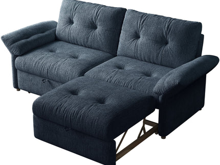 Sofa Bed, 2 In 1 Design For Living Rooms
