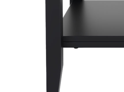 Bathroom Vanity With Ceramic Sink, Adjustable & Open Shelf