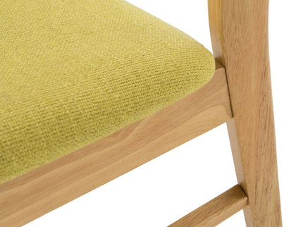 Contemporary Dining Chair With Sleek Design