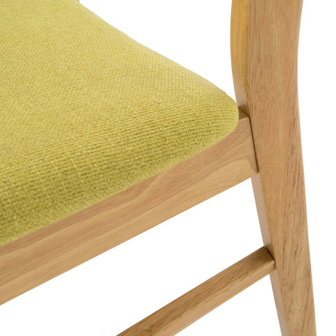 Contemporary Dining Chair With Sleek Design