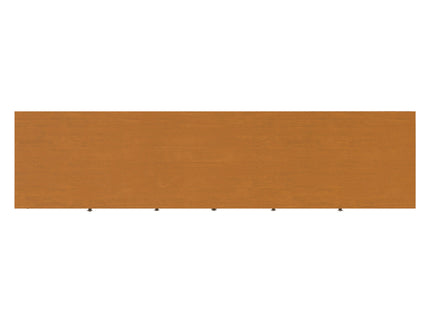 Cosmopolitan - Handcrafted Wide TV Media Stand