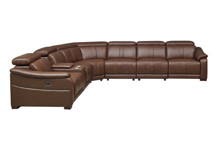 Modular Sectional & Recliner Seat And Adjustable Headrest