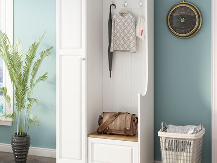 Hall Tree With Flip Up Bench