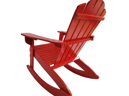 Reclining Outdoor Rocking Adirondack Chair