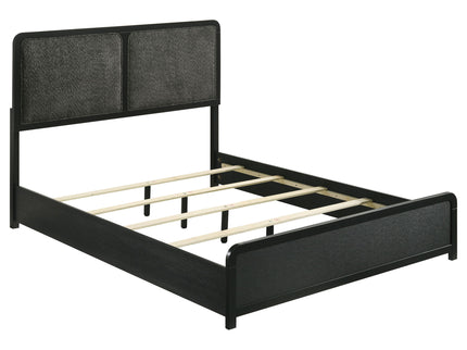 Burton - Bed With Upholstered Headboard