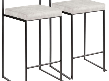 Fuji - Contemporary Style Stackable Counter Stool