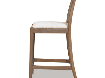 Panama - Curved Back Cane Counter Stool (Set of 2)
