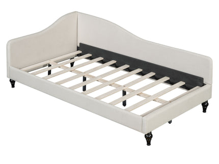 Modern L Shaped Daybed With Legs