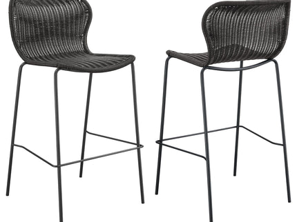 Mckinley - Bar Stool (Set of 2) - Brown