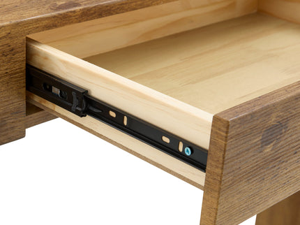 Elegant Bar Table With 2 Drawers