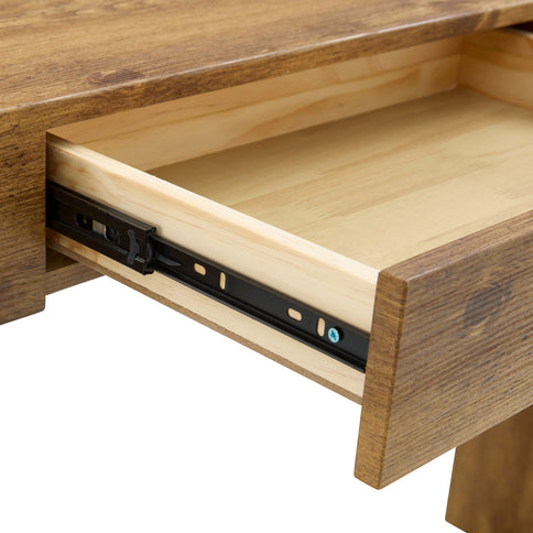 Elegant Bar Table With 2 Drawers
