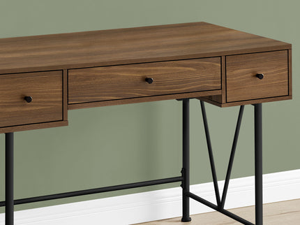 Computer Desk For Home Office, Stylish Design, Storage Drawers, Transitional