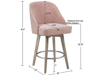 Pearce - Bar Stool With Swivel Seat