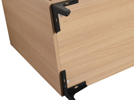 Modern Bathroom Vanity Base With Basin And Storage Cabinet
