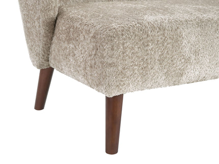 3 Seater Tufted Upholstered Couch Comfy Living Room Sofa