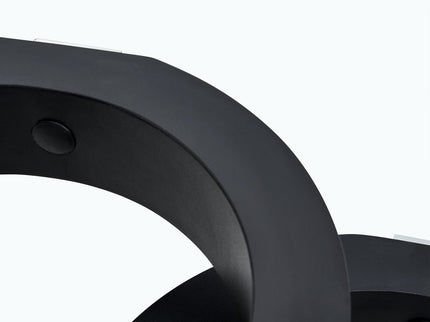 Minimalist Coffee Table - Black