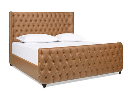 Brooklyn - Tufted Panel Bed Headboard And Footboard Set