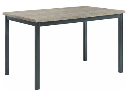 Macy - 5 Piece Dining Set - Black