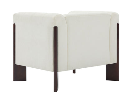 Accent Chair With Tight Back For Living Room