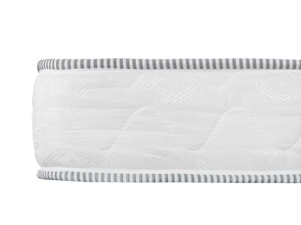 Reversible 6" Full Size Mattress In A Box Pressure Relief And Cooling Technology - White