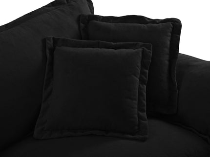 Modular Cloud Couch Sofa With Cup Holders & Storage, USB Port
