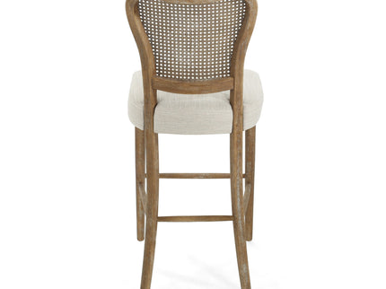 Barstool (Set of 2) - Dark Brown