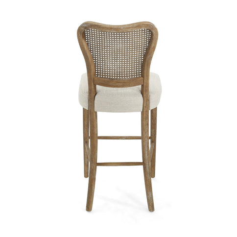 Barstool (Set of 2) - Dark Brown