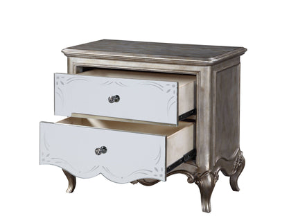 Esteban - Nightstand - Champagne