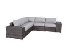 Dark Brown / 5 Seater Sectional