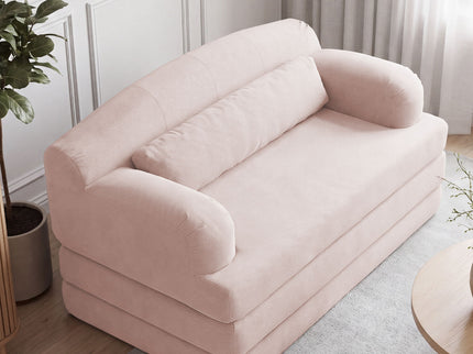 2 Seater Sofa Bed, Compact Foldable Floor Couch