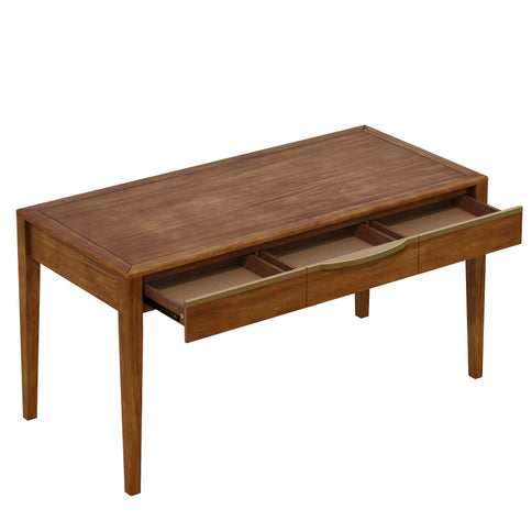 Modern Home Office Desk With Drawers