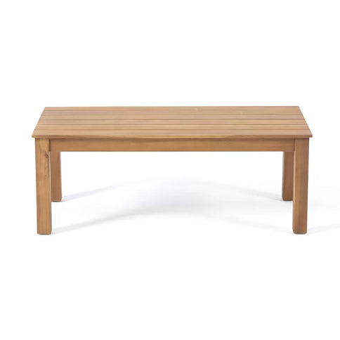 Avacyn - Outdoor Acacia Wood 4 Seater Chat Set With Cushions