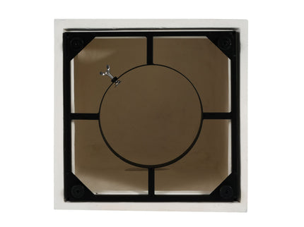 Modern Tank Holder Side Table With Smooth Concrete Surface