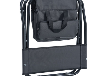 Folding Outdoor Chairs With Storage Bag, Portable Chair For Indoor, Outdoor Camping, Picnics And Fishing