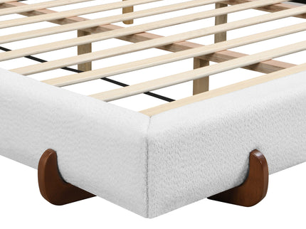 Elegant Upholstered Bed Frame
