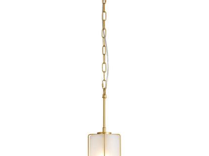 Adjustable Cylindrical Pendant Light