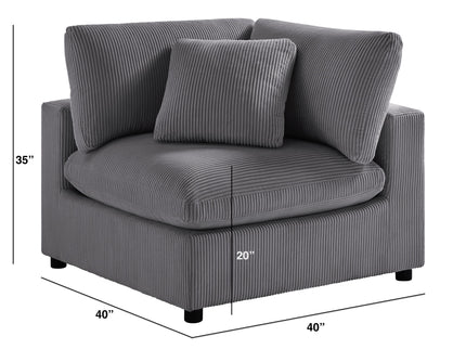 Chelsea - Corner Wedge