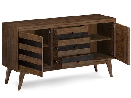 Clarkson - Sideboard Buffet - Rustic Natural Aged Brown