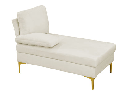 U - Shaped Sectional Sofa With Double Chaise