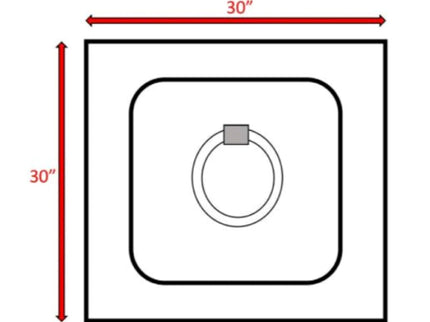 Reinforced - Propane / Gas Fire Pit Table