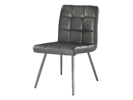 Side Upholstered Dining Chair For Dining Room, Contemporary & Modern (Set of 2)