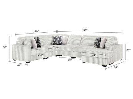 Snuggle - Living Room Sectional