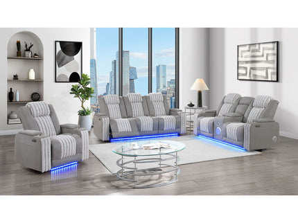 Duran - Power Recliner With Power Headrest