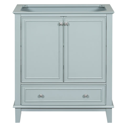 Modern Bathroom Vanity Base Only With Doors And Drawer