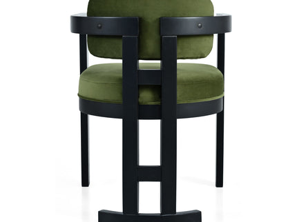 Stylish Indoor Upholstered Wood Dining Chair (Set of 2)