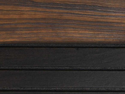 Bookcase Pier, 2 Tone - Brown